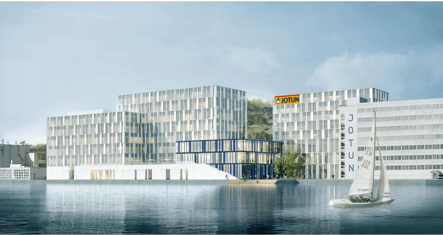 Tetthetskontroll og termografering for Jotun i Sandefjord, bilde 7