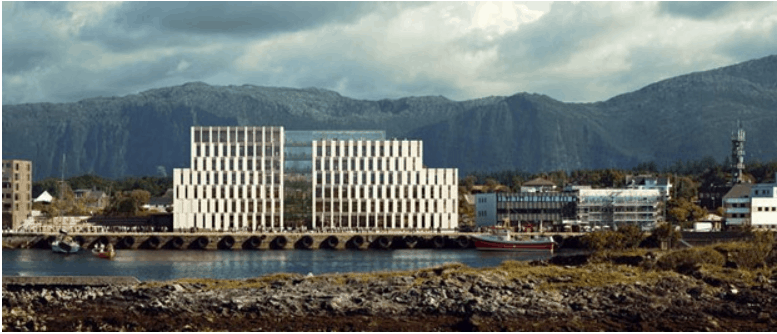 Tetthetskontroll/trykktest Brønnøysund. Brønnøysundregistrene (reiseblogg), bilde 13