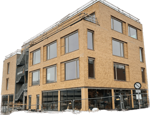 Hasle Tre | Unikt & innovativt massivtrebygg
